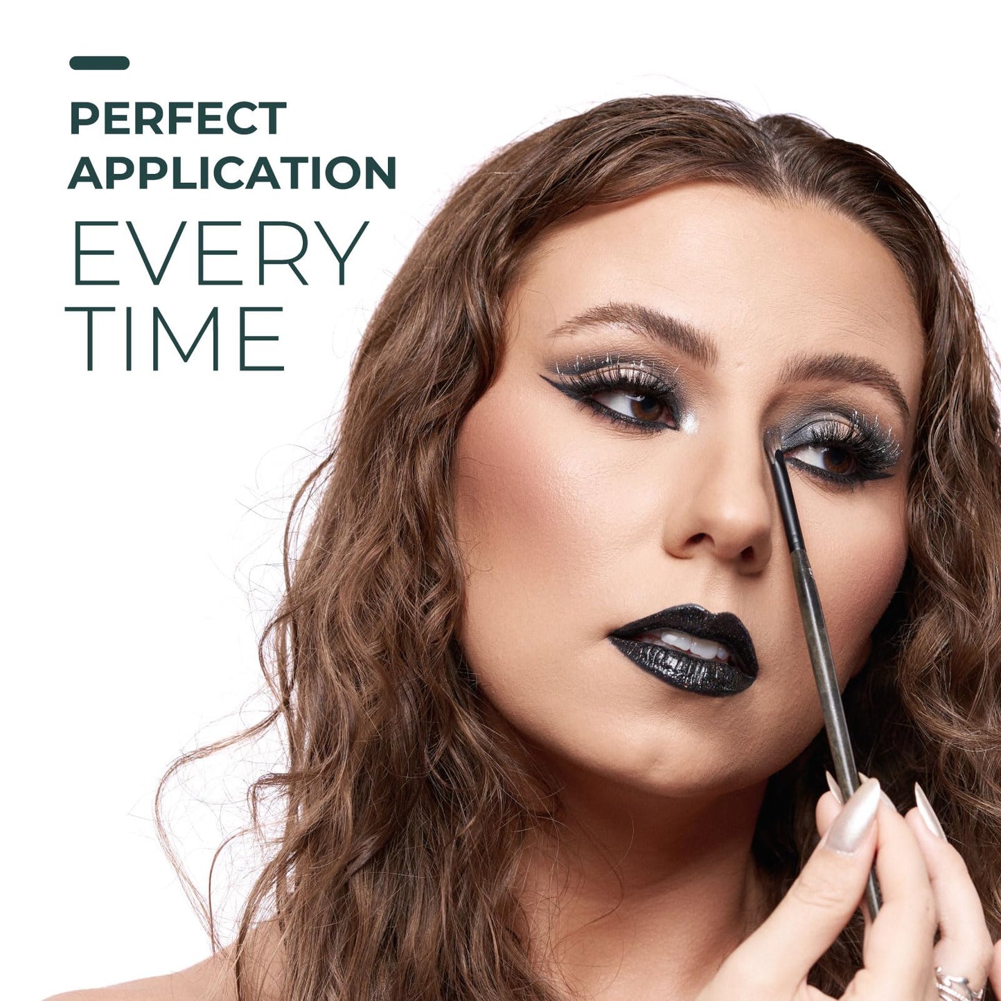 Rose and Ben Beauty E27 Inner Detail Eye Brush | Angled Design for Precise Application | Cruelty-Free Bristles Beauty & Personal Care Rose and Ben Beauty