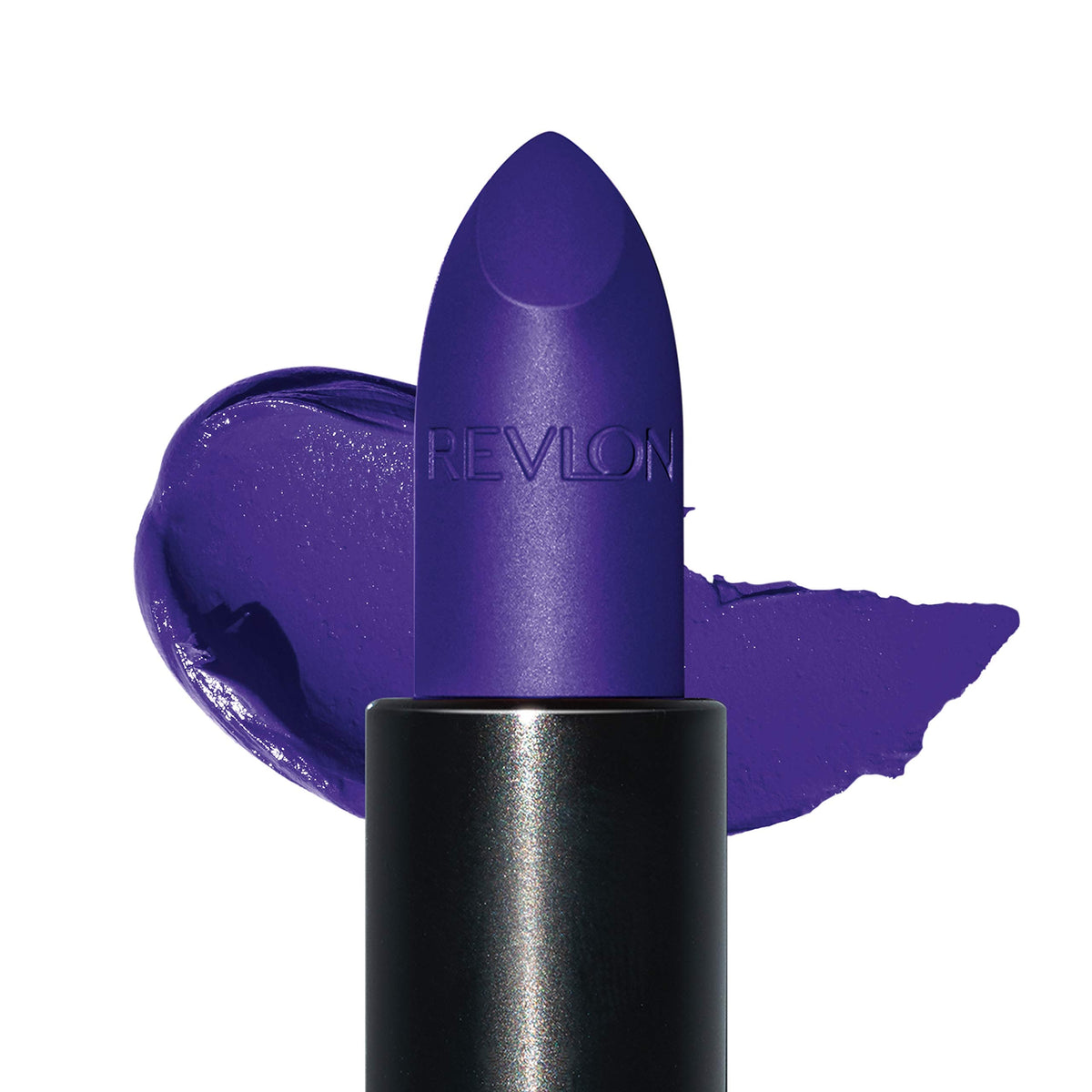 Revlon Super Lustrous The Luscious Mattes Lipstick, High Impact with Moisturizing Velvety Formula, Rhythm & Blues, 0.74 oz Beauty & Personal Care REVLON