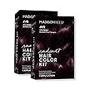 Madison Reed Radiant Hair Color Kit | 4VR Darkest Cool Sangria (Volterra Amethyst) for 100% Gray Hair Coverage | Salon Quality Permanent Hair Dye | Beauty & Personal Care Madison Reed