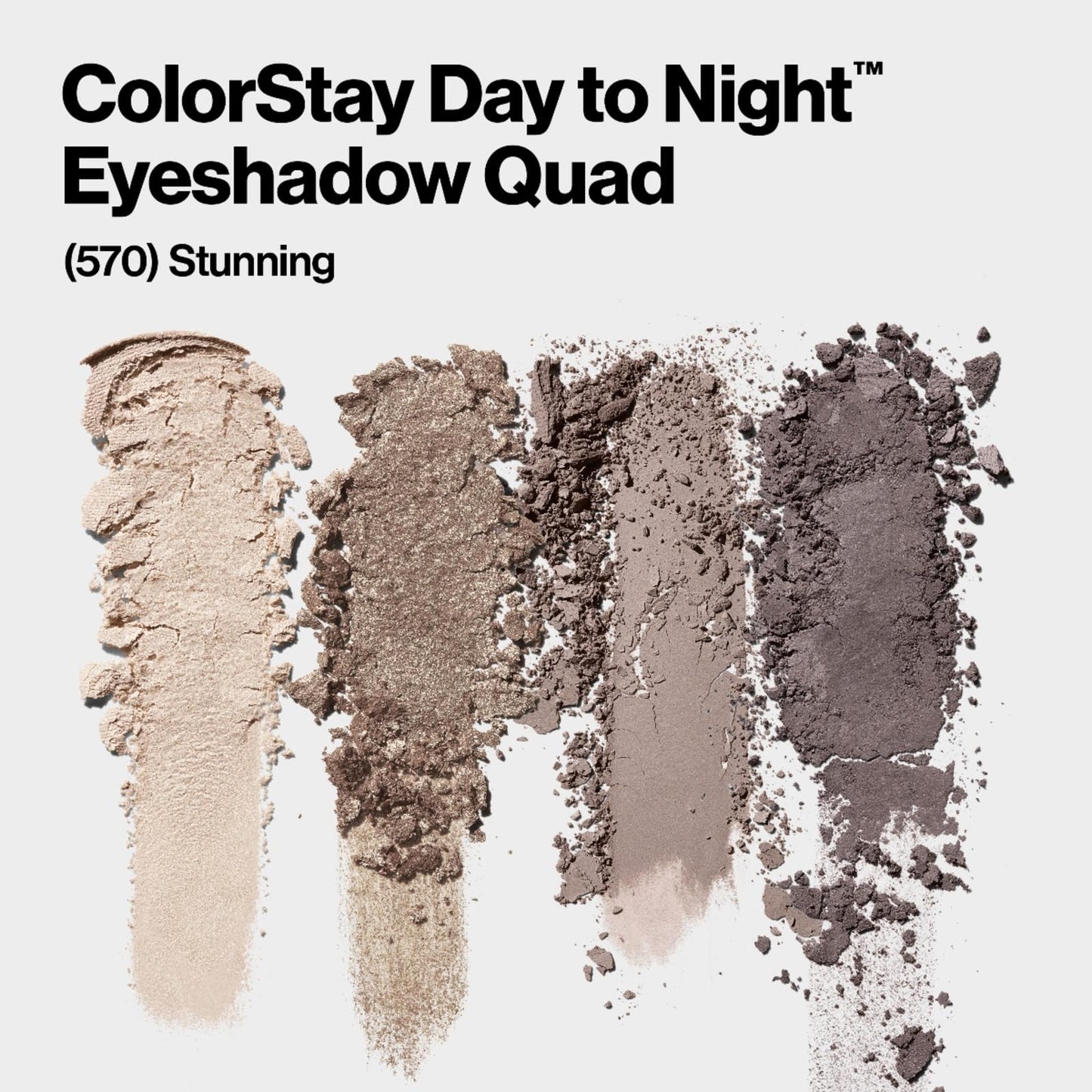 Revlon ColorStay Day to Night Eyeshadow Quad - 570 Stunning Beauty & Personal Care REVLON