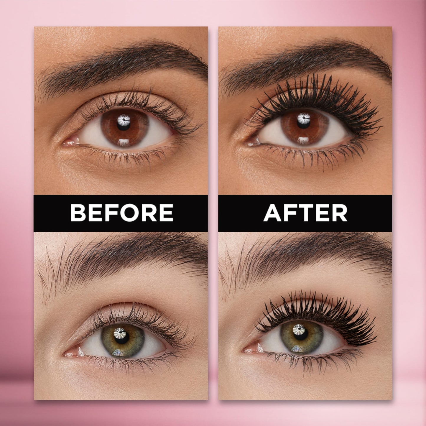 L'Oreal Paris Makeup Voluminous Lash Paradise Mascara, Voluptuous Volume, Intense Length, Feathery Soft Full Lashes, No Flaking, No Smudging, No Beauty & Personal Care L'Oreal Paris