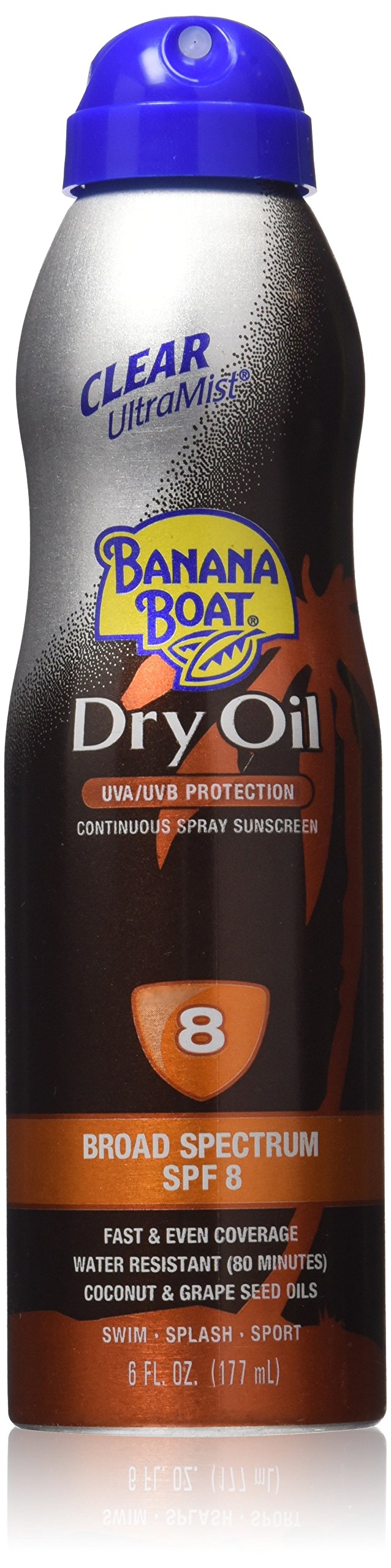 Banana Boat 14450 Ultramist Dry Oil SPF 8 Beauty & Personal Care Banana Boat