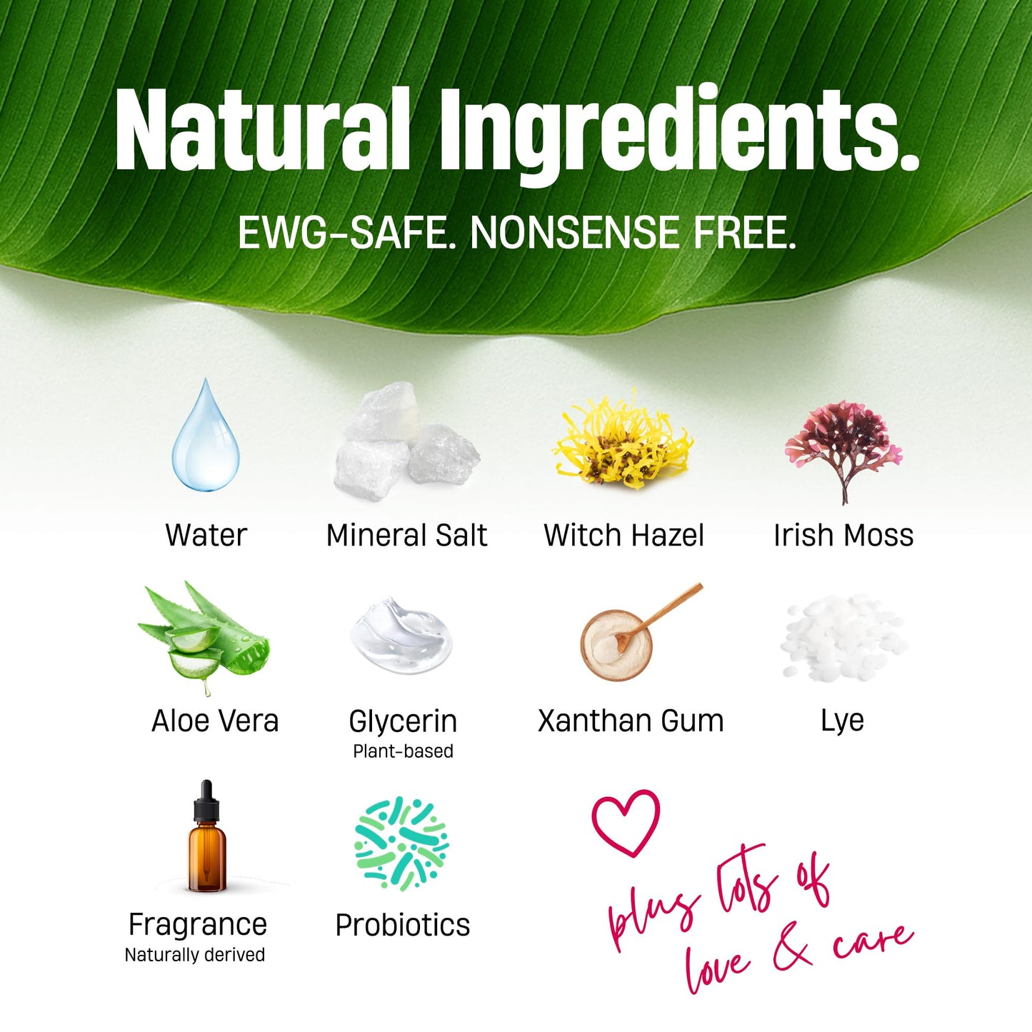 Bali Secrets Natural Deodorant for Women & Men. Nonsense Free. Clean Formula for Sensitive Skin. Strong & Reliable Odor Protection Beauty & Personal Care Bali Secrets