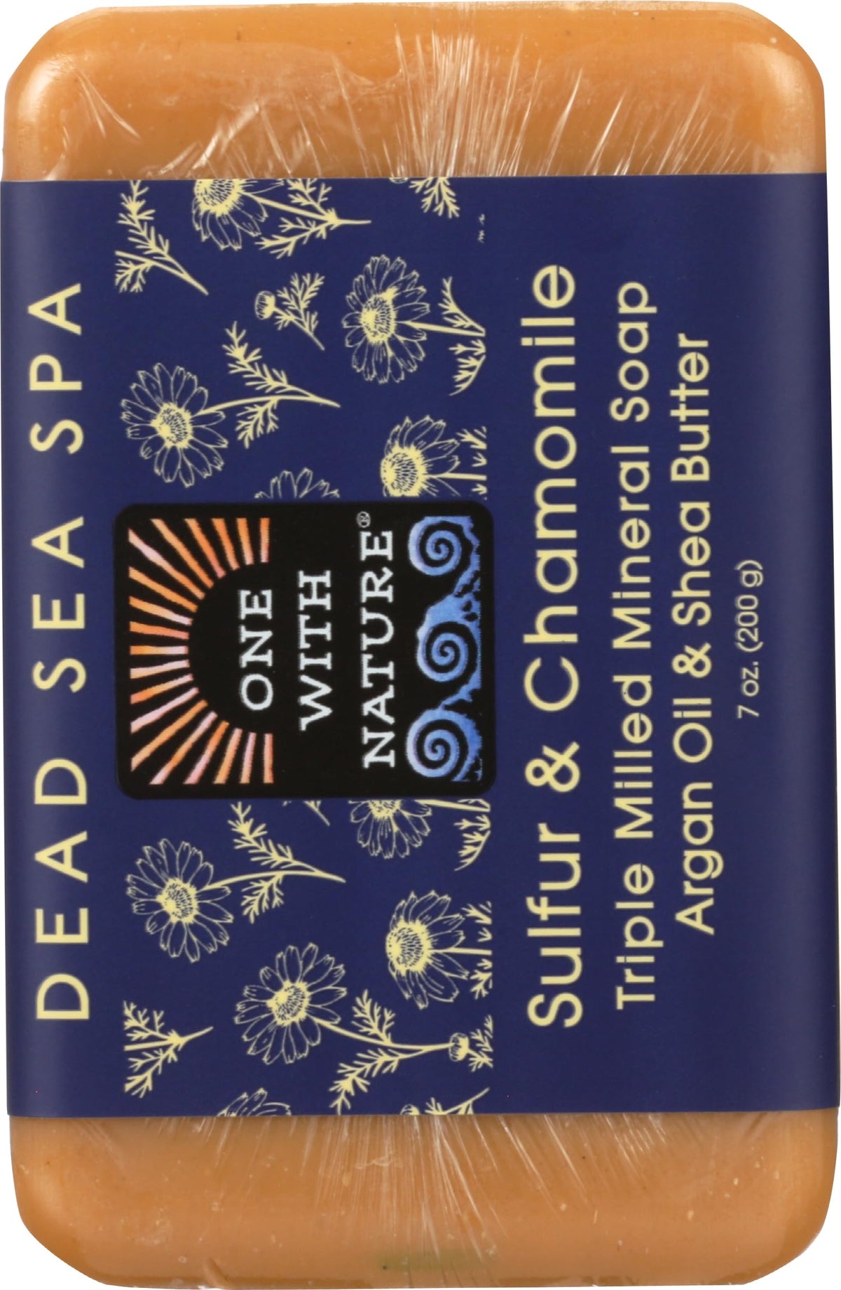 One With Nature, Bar Soap Sulfur Chamomile, 7 Ounce Beauty & Personal Care One With Nature