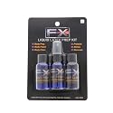 3 Bottle Latex Body Spray - for PREP, CLEAN, AND FINISH - Adults and Kids, Perfect Finish Coat Spray, Ideal for Theater, Halloween, Parties, Cosplays Beauty & Personal Care Liquid Latex Fashions