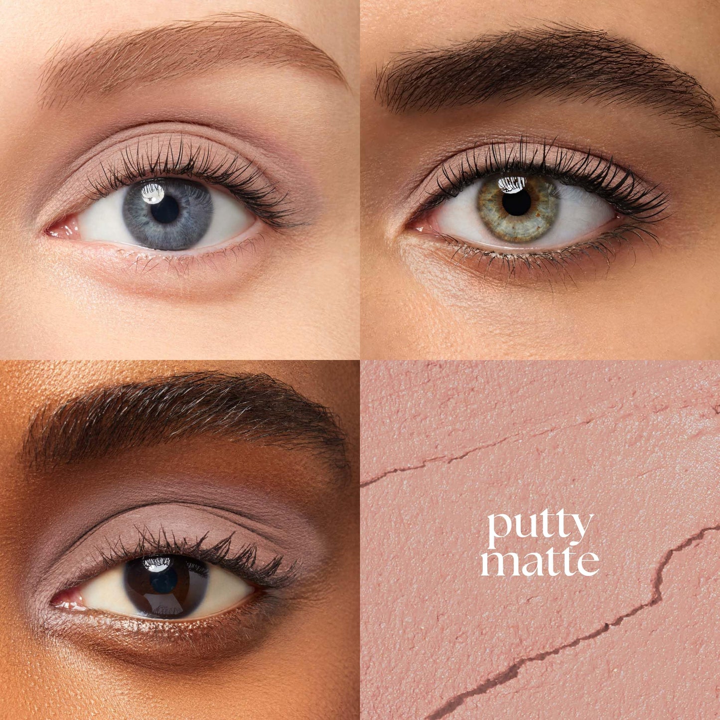 Julep Eyeshadow 101 Cream-to-Powder Waterproof Shadow Stick - Putty Matte - Long-Lasting, Crease-Proof, Neutral & Soft Matte Eyeshadow with Built-in Beauty & Personal Care Julep