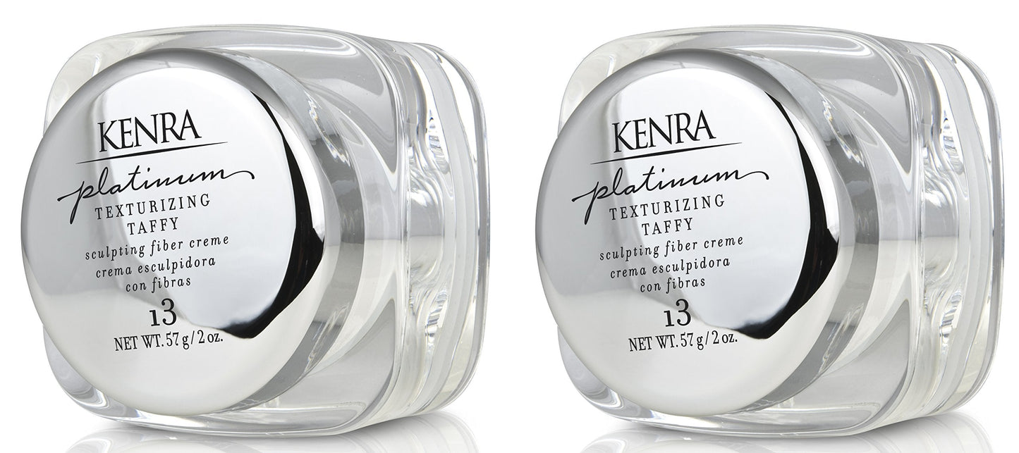 Kenra Platinum Texturizing Taffy 13 | Styling Fiber Crème | Medium Hold |Defines, Details, & Smooths Styles |Superior Control for Sculpting Short Beauty and Personal Care Kenra Default Title