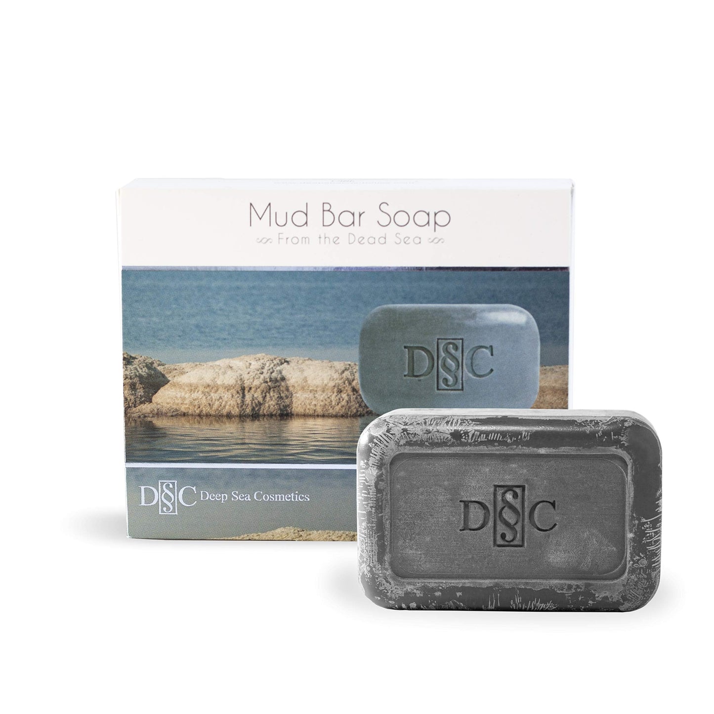 Deep Sea Cosmetics | Dead Sea Mud Soap - Nourishing | Dead Sea Mud Soap with Dead Sea Minerals (3 Pack) Beauty & Personal Care D § C