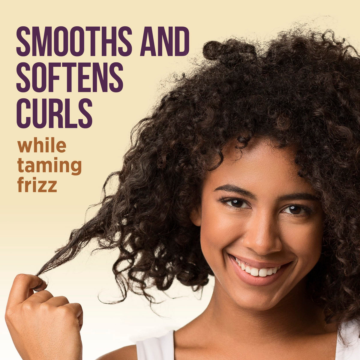 Pantene Gold Series Detangling Milk Hair Treatment for Curly Hair, Natural and Textured Hair, 7.6 Fl Oz Leave-On Hair Detangler Infused with Rich Beauty & Personal Care Pantene