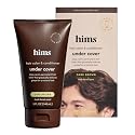 hims Under Cover Hair Color & Conditioner - With Argan Oil - Semi-Permanent In-Shower Hair Dye - Blends Grays Naturally - Sulfate-Free & Cruelty-Free Beauty & Personal Care HIMS & HERS