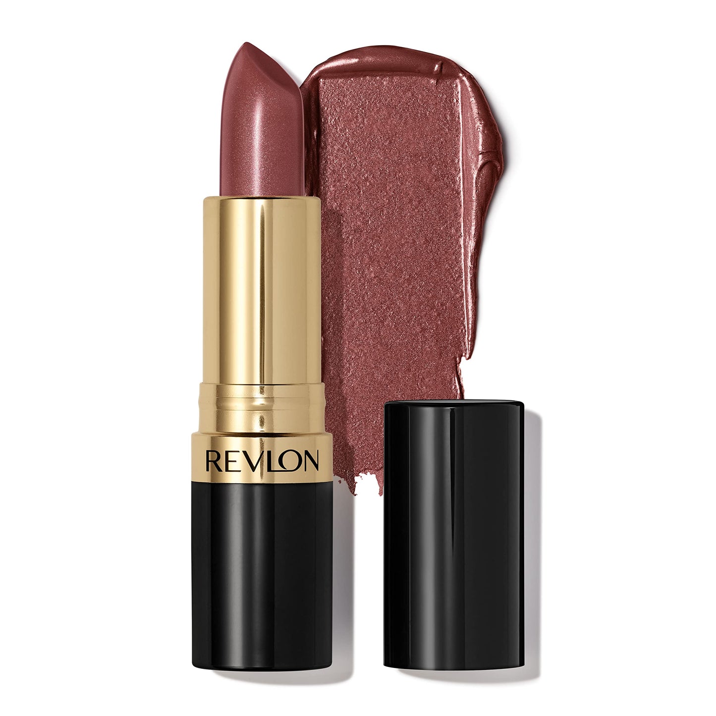 Revlon Super Lustrous Lipstick with Vitamin E and Avocado Oil, Pearl Lipstick in Mauve, 245 Smoky Rose, 0.15 oz Beauty & Personal Care REVLON