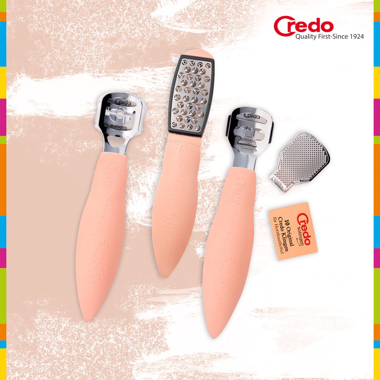 Credo Solingen Original Planer Pedicure Tools Beauty & Personal Care Credo