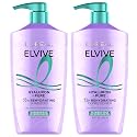 L'Oreal Paris Elvive Hyaluron + Pure Shampoo and Conditioner Set, Clarifying Shampoo and Rehydrating Conditioner with Salicylic Acid and Hyaluronic Beauty & Personal Care L'Oreal Paris