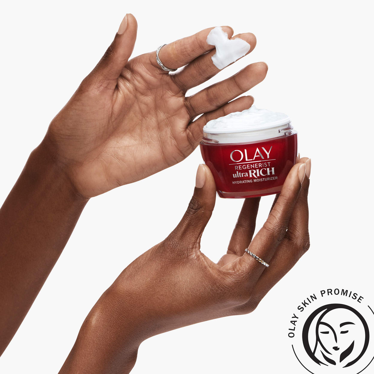 Olay Regenerist Ultra Rich Face Moisturizer, 1.7 Oz + Whip Face Moisturizer Travel/Trial Size Gift Set Beauty & Personal Care Olay