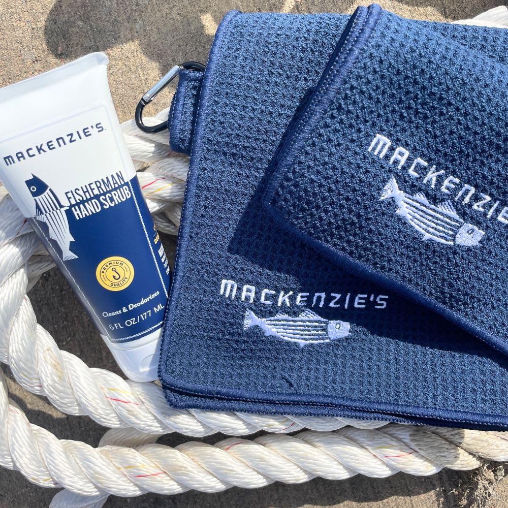MacKenzie's Fisherman Hand Scrub - Father's Day - Gifts for Men - Gifts for Fisherman - Gifts for Cooks - Gifts for Gardeners - Hand Cleanser - Hand Beauty & Personal Care MACKENZIE'S