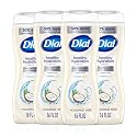 Dial Body Wash, Healthy Hydration, Coconut Milk + Vitamin E, 16 fl oz (Pack of 4), Gentle, Leaves Skin Feeling Soft In 1 Shower, Dermatologist-Tested Beauty & Personal Care Dial
