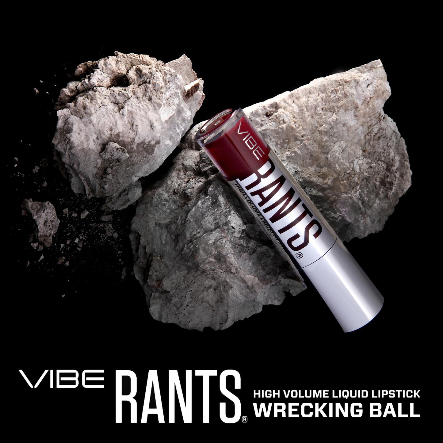 Vibe RANTS | Liquid Matte Lipstick | Long Lasting Matte Finish | High Volume Pigments for Rich, 12-Hour Wear | Vegan, Hydrating and Cruelty Free | Beauty & Personal Care Vibe