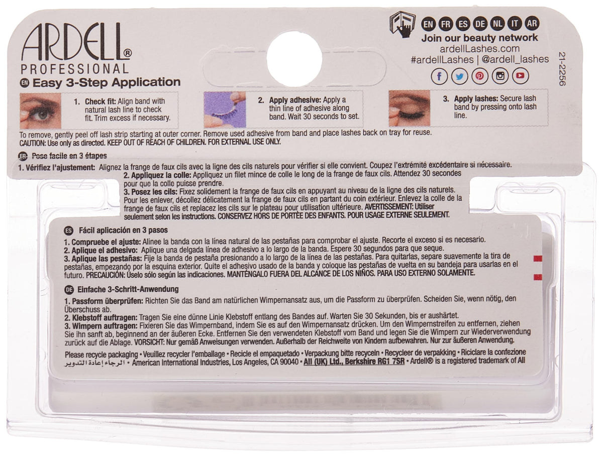 Ardell Mega Volume Lash 251 Beauty & Personal Care Ardell