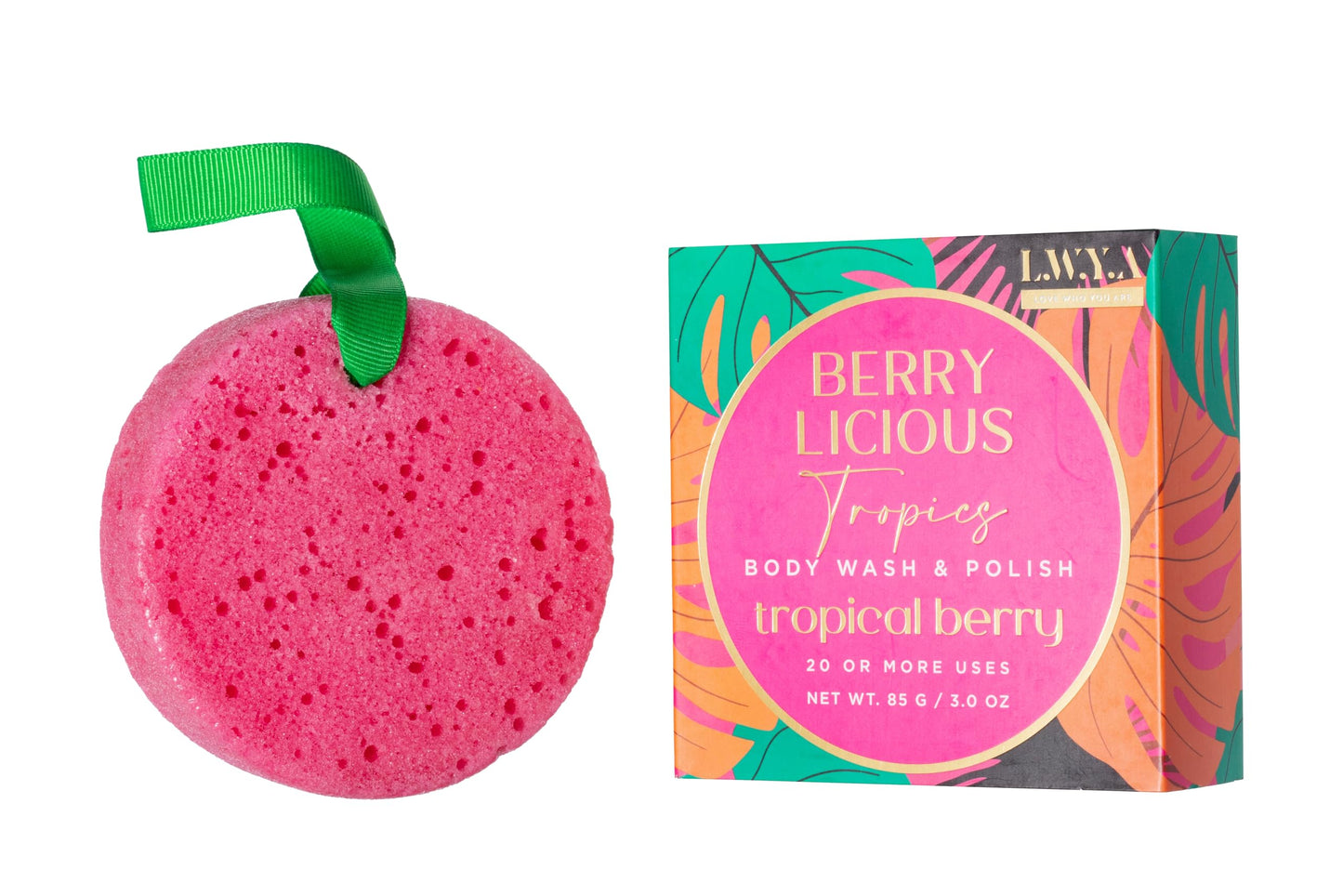 Body Sponges Orange Beauty and Personal Care LWYA