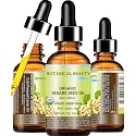 Botanical Beauty Organic SESAME SEED OIL 100% Pure Natural Virgin Unrefined Undiluted Cold Pressed Carrier Oil for Face, Skin, Body, Hair, Massage Beauty & Personal Care Botanical Beauty