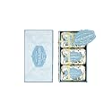 Castelbel Catelbel Fragrance Soap Bar 3-Units (150 x 3) in a Box Triple Milled from Portual (COTTON FLOWER) Beauty & Personal Care Castelbel