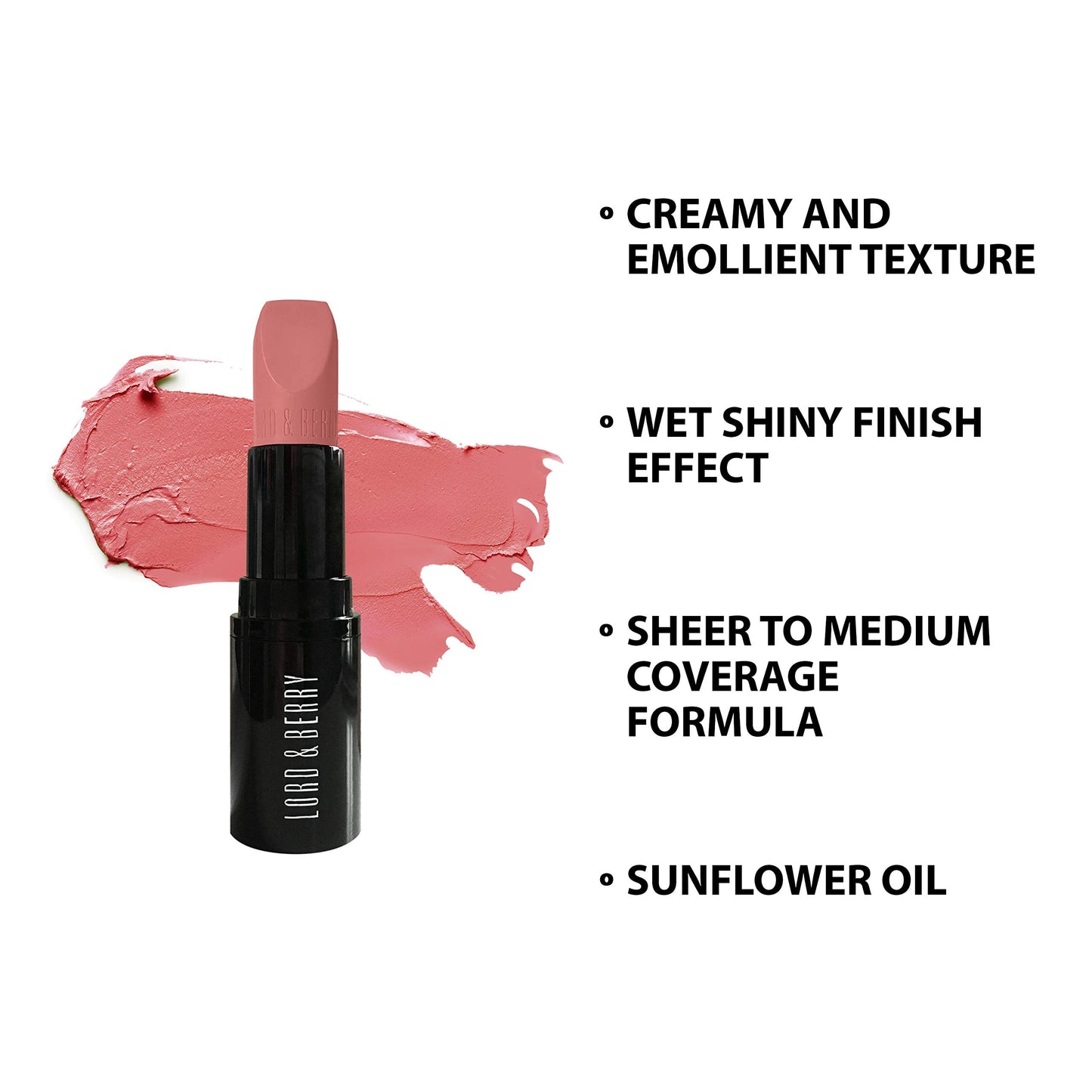 Lord & Berry JAMAIS! Sheer Lipstick, Sweet Talk, 0.81 oz. Beauty & Personal Care Lord & Berry