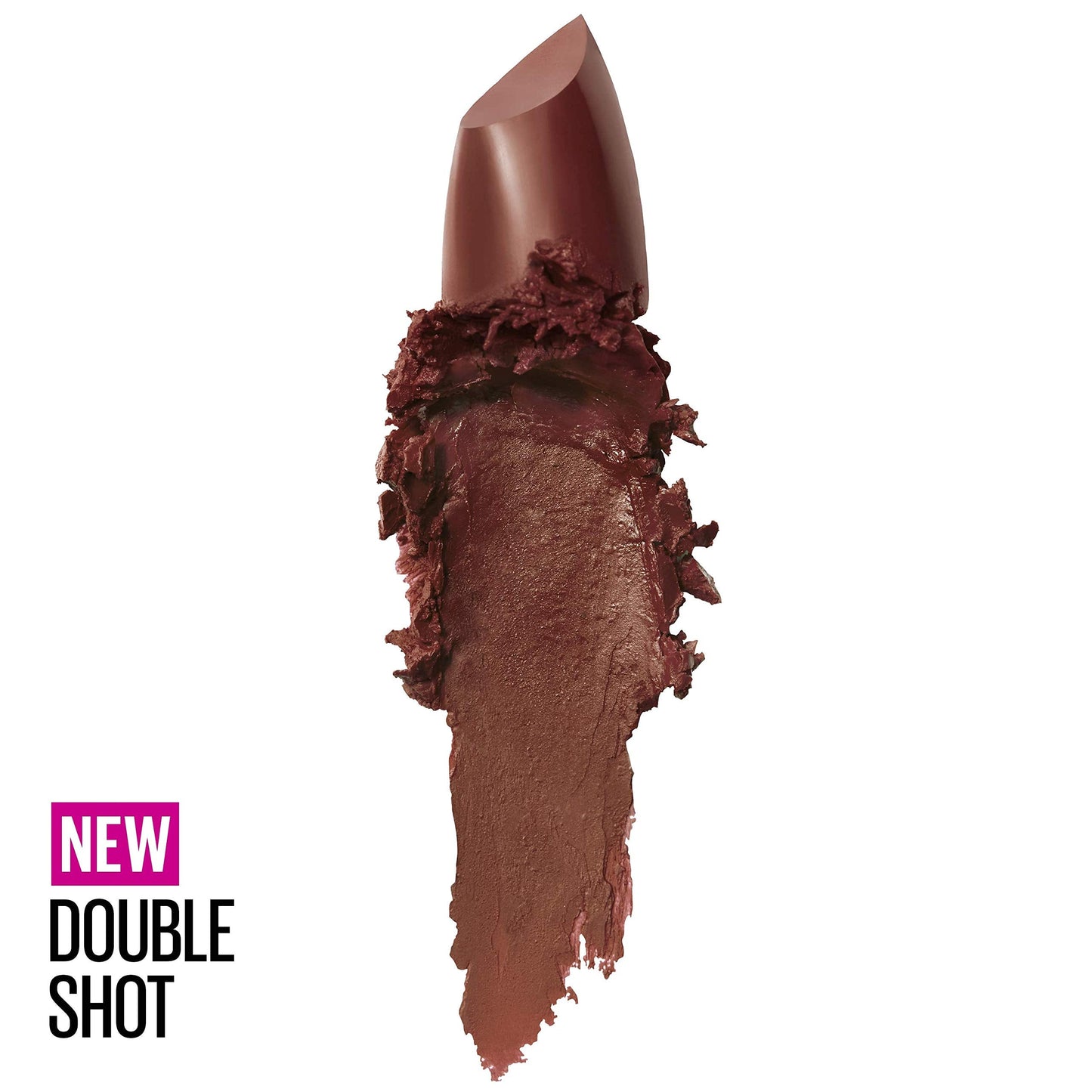 Maybelline Color Sensational Lipstick, Lip Makeup, Cream Finish, Hydrating Lipstick, Nude, Pink, Red, Plum Lip Color, Double Shot, 0.15 oz; (Packaging Beauty & Personal Care MAYBELLINE