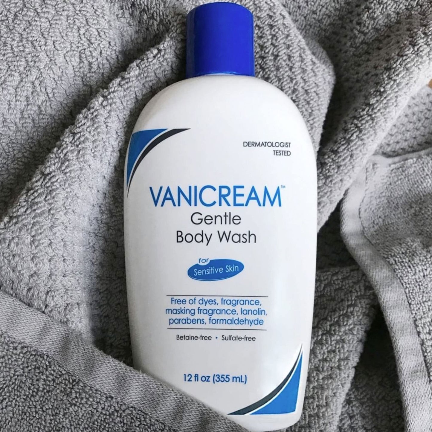 Vanicream, Free and Clear Shampoo, Conditioner and Body Wash Set, For Sensitive Skin, Fragrance and Paraben Free - 12 Ounce Beauty & Personal Care Vanicream