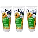 St. Ives Fresh Skin Apricot Scrub, Invigorating, Oil Free 6 Oz (Pack of 3) by St. Ives Beauty & Personal Care St. Ives