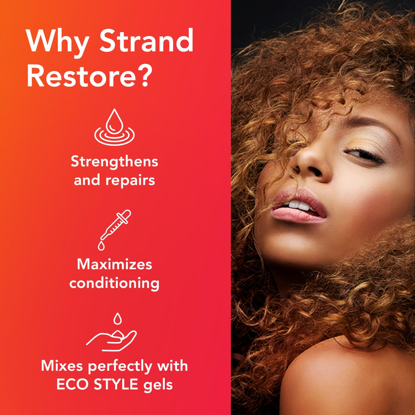 Eco Style Gel Para Cabello Gel Booster Strand Restore Beauty & Personal Care Eco Style