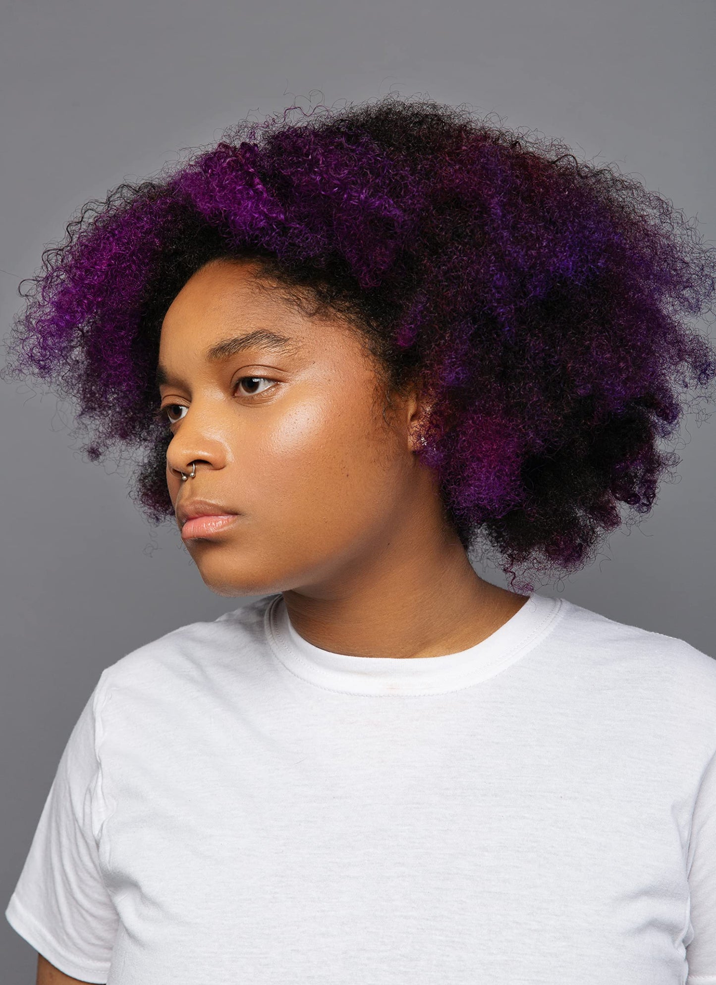 Good Dye Young Streaks and Strands Semi Permanent Purple Hair Color (PPL Eater) - UV Protective Temporary Conditioning Dye for 15-24+ Washes - Vegan Beauty and Personal Care Good Dye Young