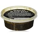 paste black soap African, 8 oz. Beauty & Personal Care HalalEveryDay