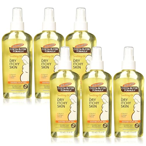 Palmer's Cocoa Butter Formula Soothing Oil 5.10 oz ( Pack of 6) Beauty & Personal Care Palmer's