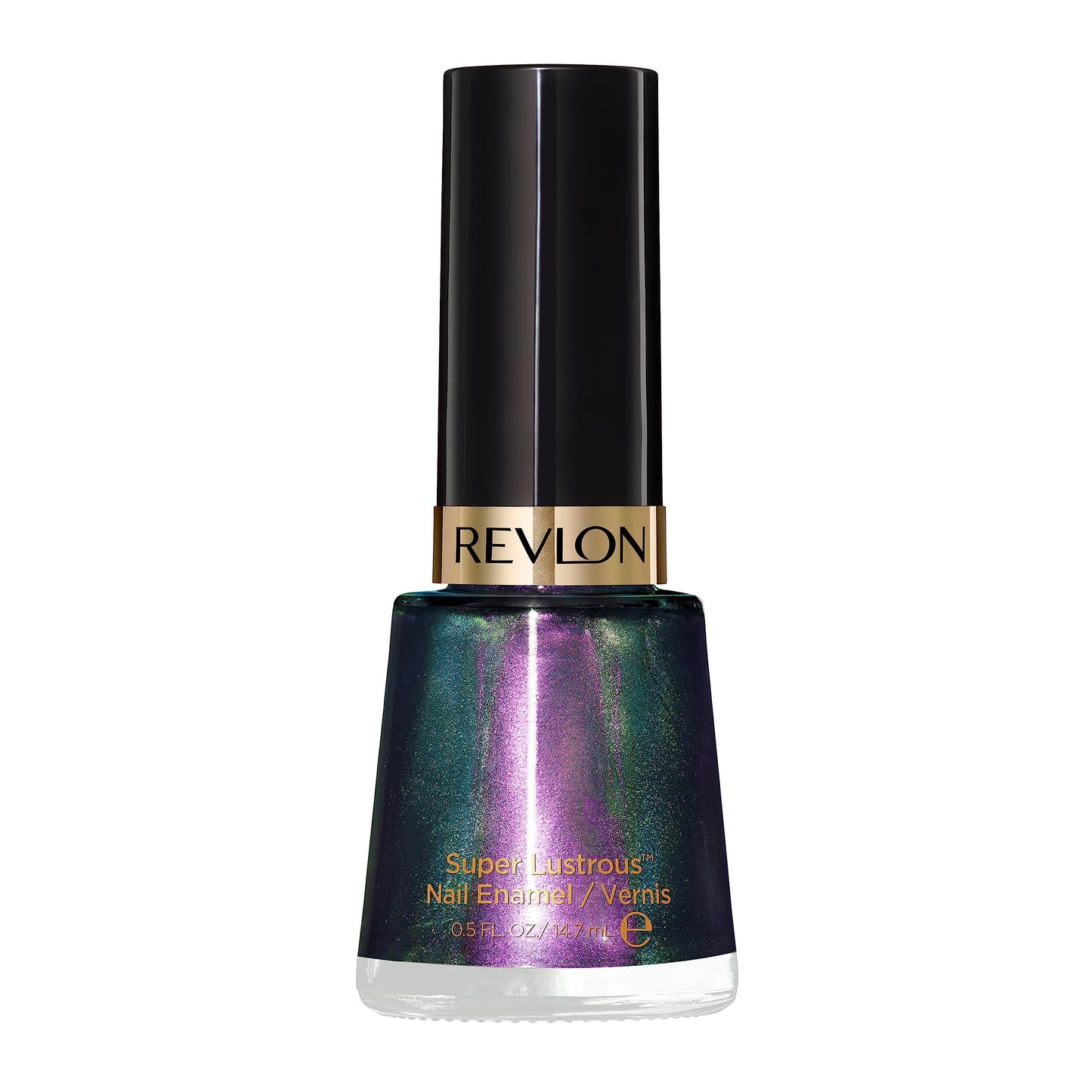 Revlon Super Lustrous Nail Polish, Chip-Resistant & Longwear Formula, High Shine Finish, 120 Amethyst Smoke, 0.5 fl oz Beauty & Personal Care REVLON