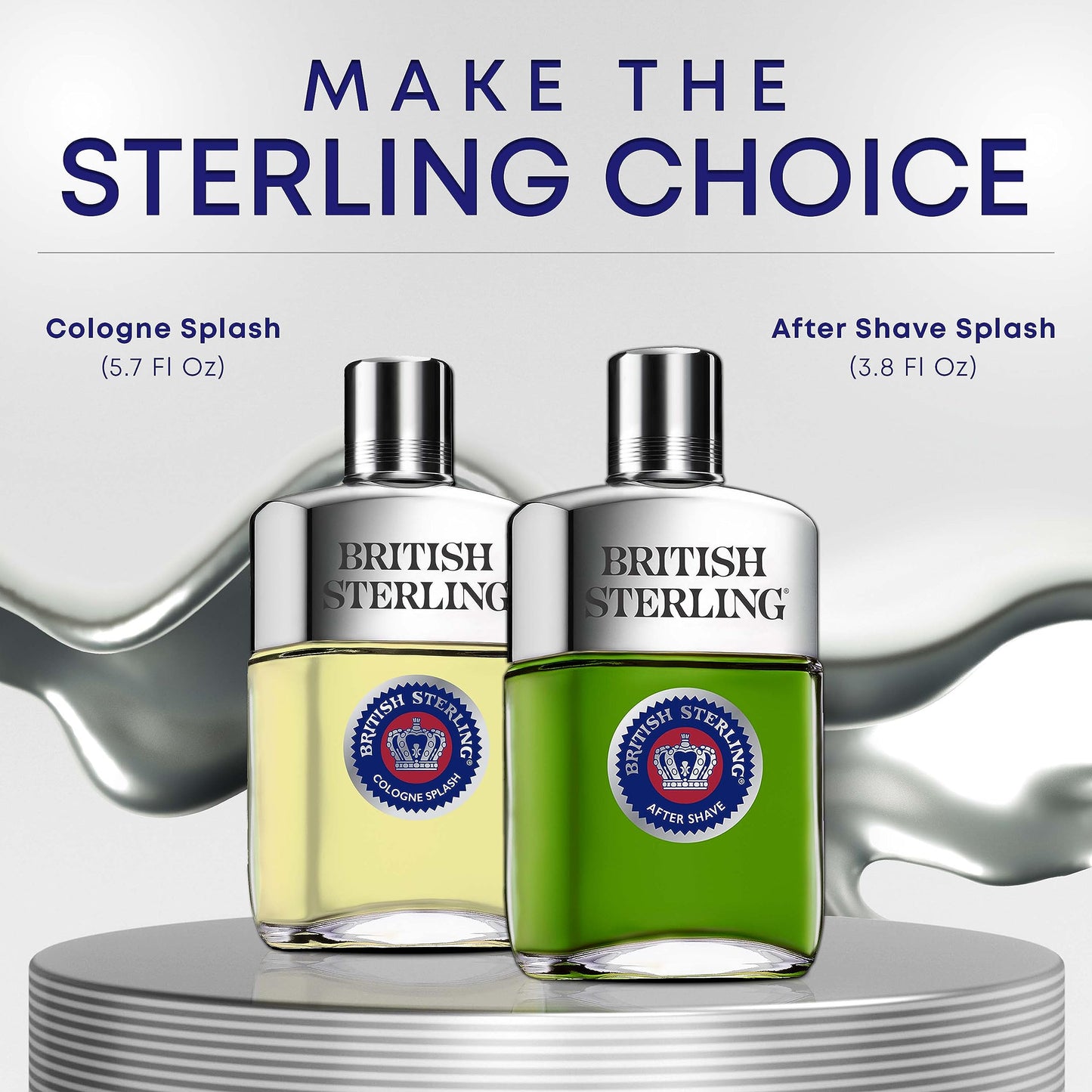 British Sterling By Dana For Men. Cologne Splash, 3.8-Ounces Beauty & Personal Care Dana