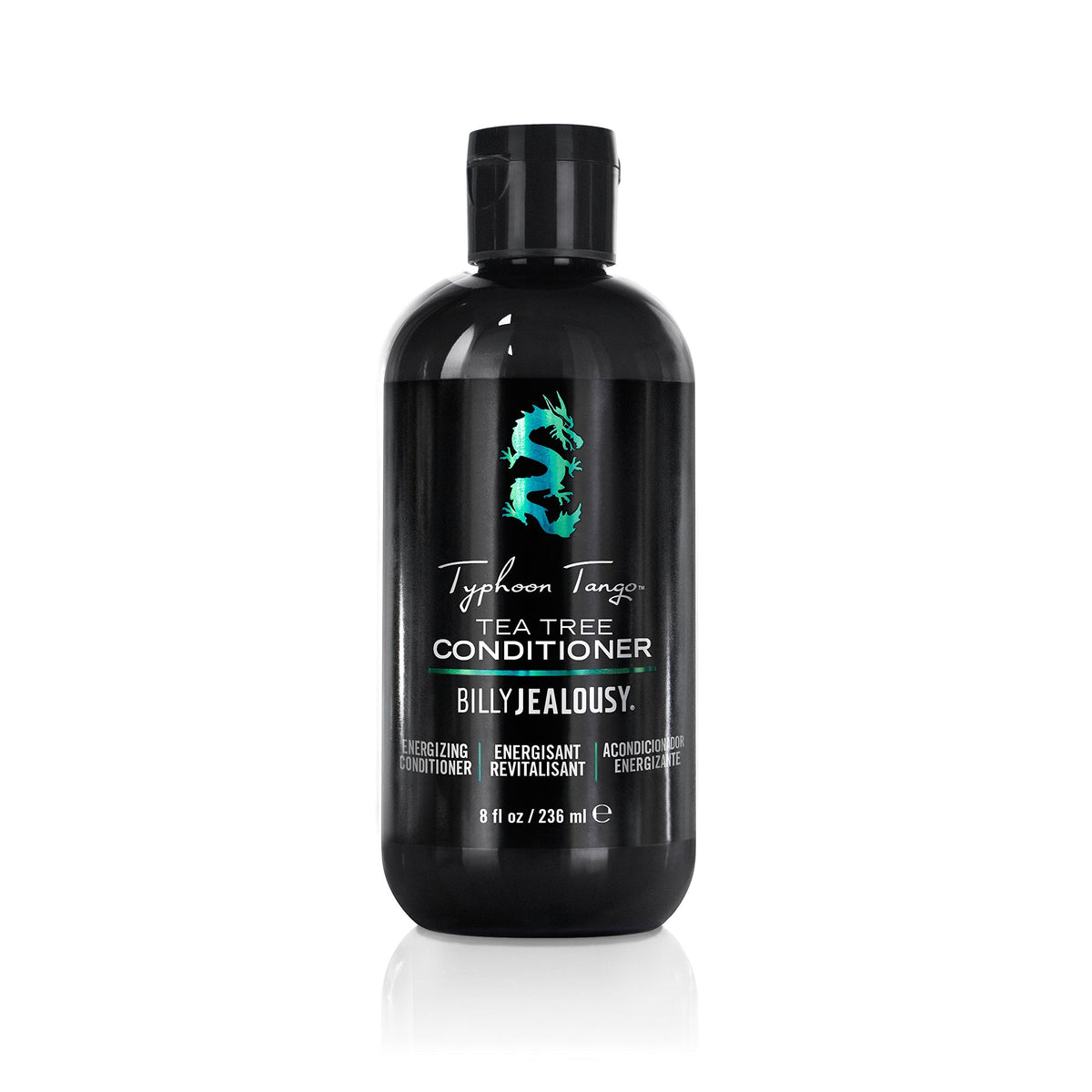 Billy Jealousy Typhoon Tango Tea Tree Conditioner for Men with Peppermint & Rosemary, Helps Prevents Flakes, Breakage & Split Ends, and Soothes Scalp Beauty & Personal Care Billy Jealousy