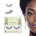 KISS The Muses, False Eyelashes, 'Empress', 16mm, Includes 1 Pair, Easy to Apply, Reusable Lash Clusters Beauty & Personal Care KISS
