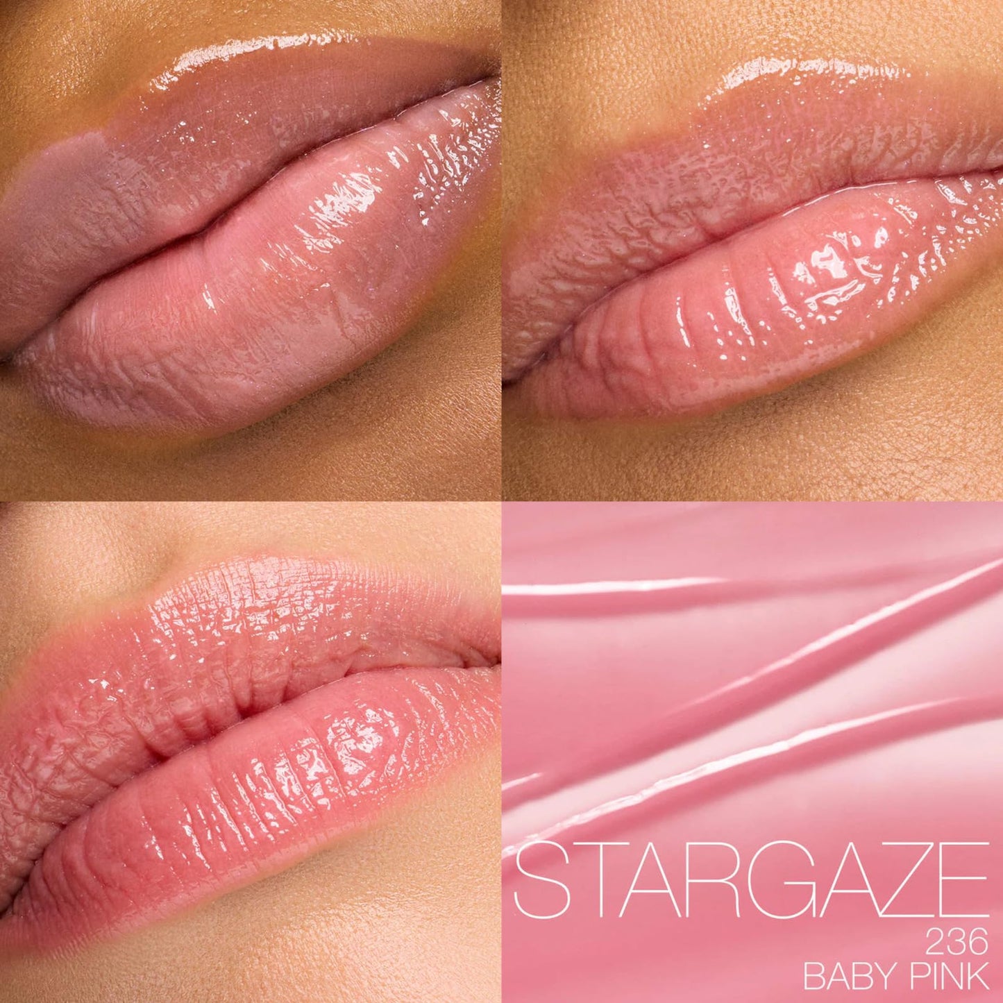 NARS Afterglow Moisturizing Lip Balm - Stargaze baby pink Beauty and Personal Care NARS