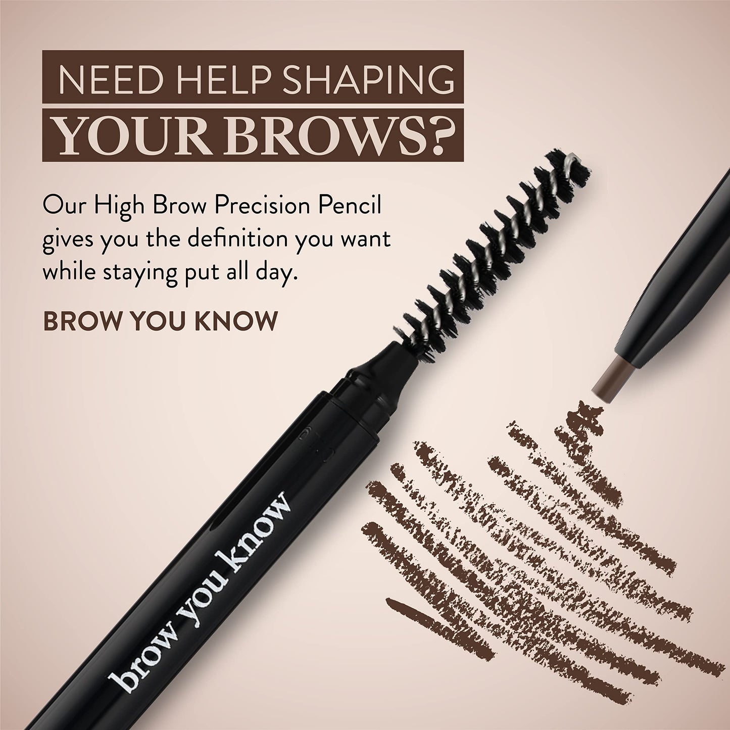 Waterproof Eyebrow Pen with Brush, Brow Pencil & Lash Spoolies for Eyelash Extensions, Eye Brow Pencils for Women, Eyelash Brush & Spoolie Combo Beauty & Personal Care Mented