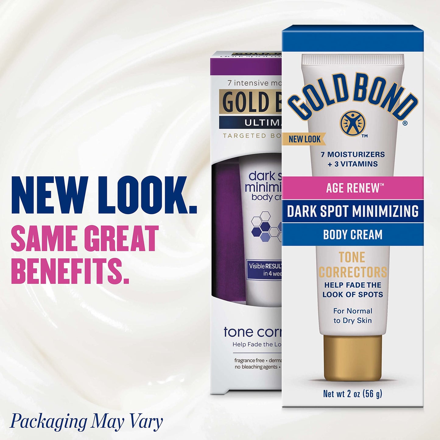 Gold Bond Age Renew Dark Spot Minimizing Age Renew Body Cream, 2 oz., With No Bleaching Agents Beauty & Personal Care Gold Bond