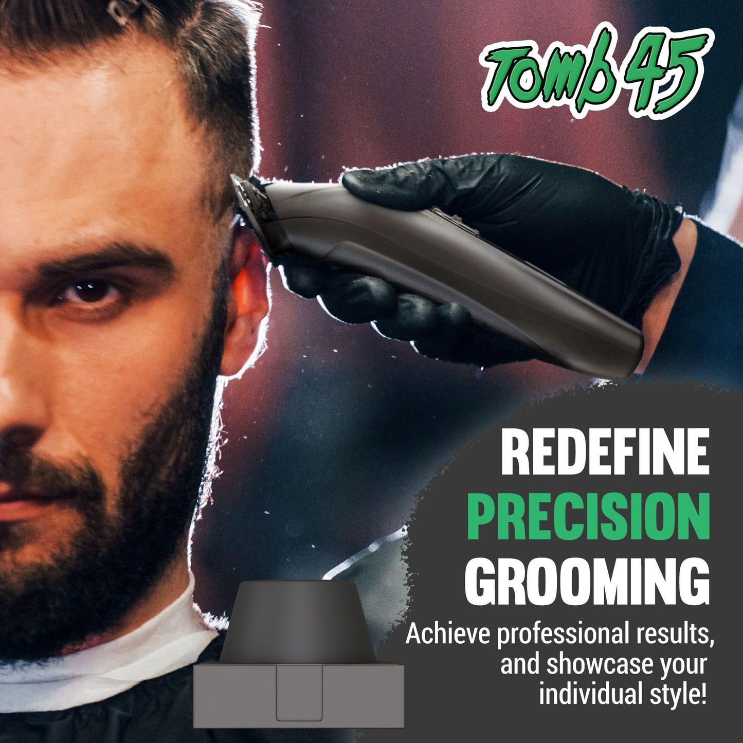 Tomb 45 Power Pod - Compatible with Babyliss FX3 Hair Trimmers - Wireless Charger for Hair Trimmer Beauty and Personal Care Tomb 45