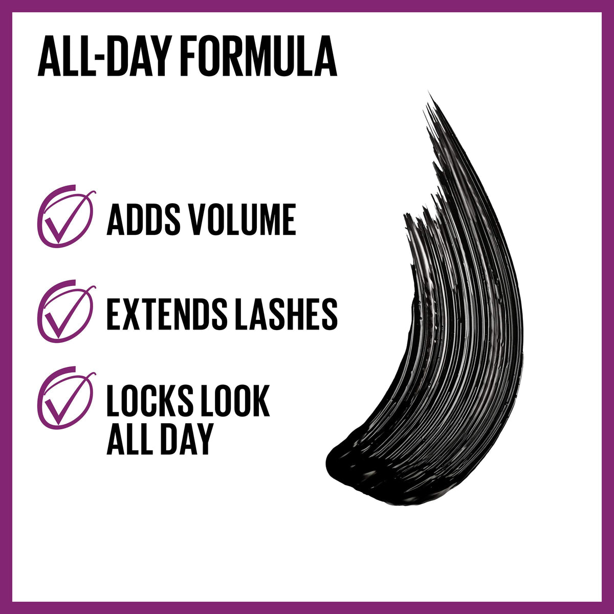 Maybelline The Falsies Lash Lift Washable Mascara Volumizing, Lengthening, Lifting, Curling, Multiplying, Eye Makeup, Ultra Black, 1 Count Beauty & Personal Care MAYBELLINE