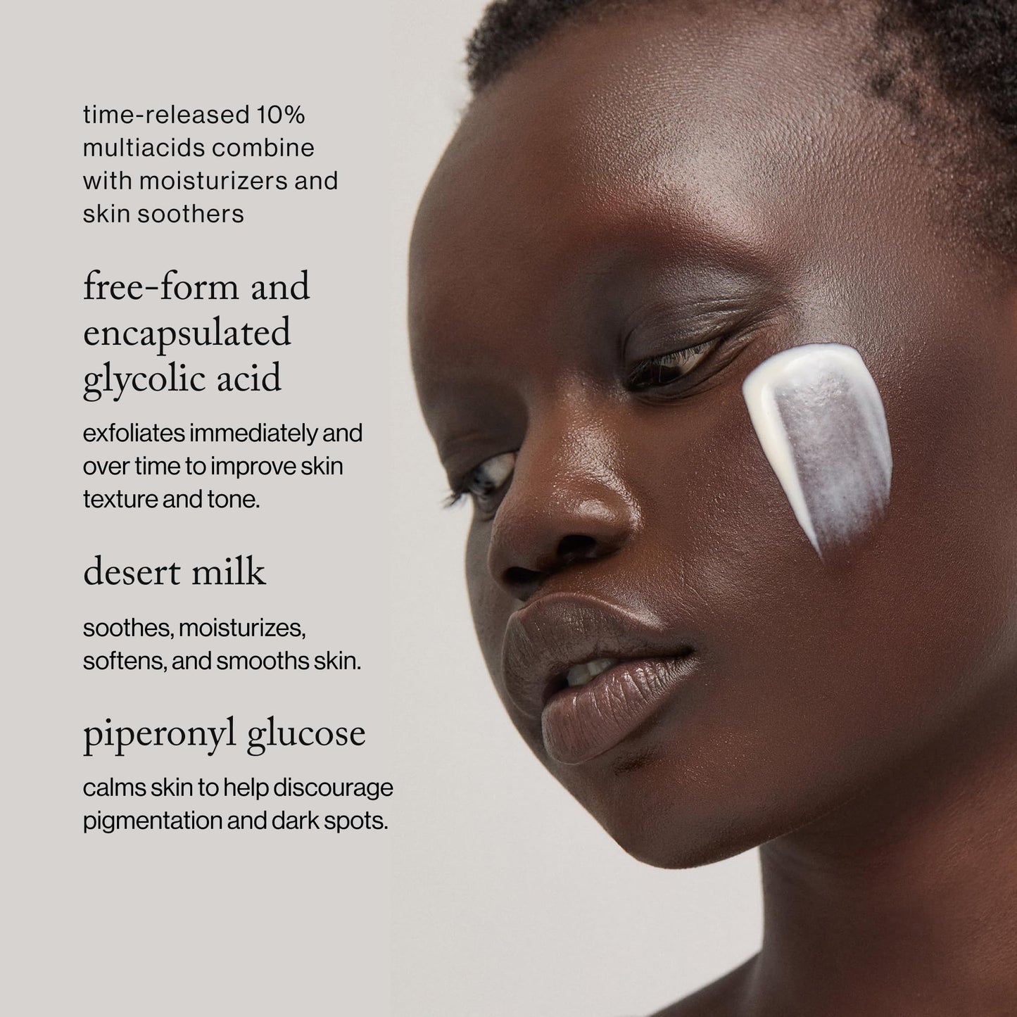 goop Beauty Sleep Milk Serum | Intense Face Exfoliator to Smooth Uneven Texture, Wrinkles, & Pores | Glycolic Acid & Hyaluronic Serum | Dark Spot Beauty & Personal Care goop