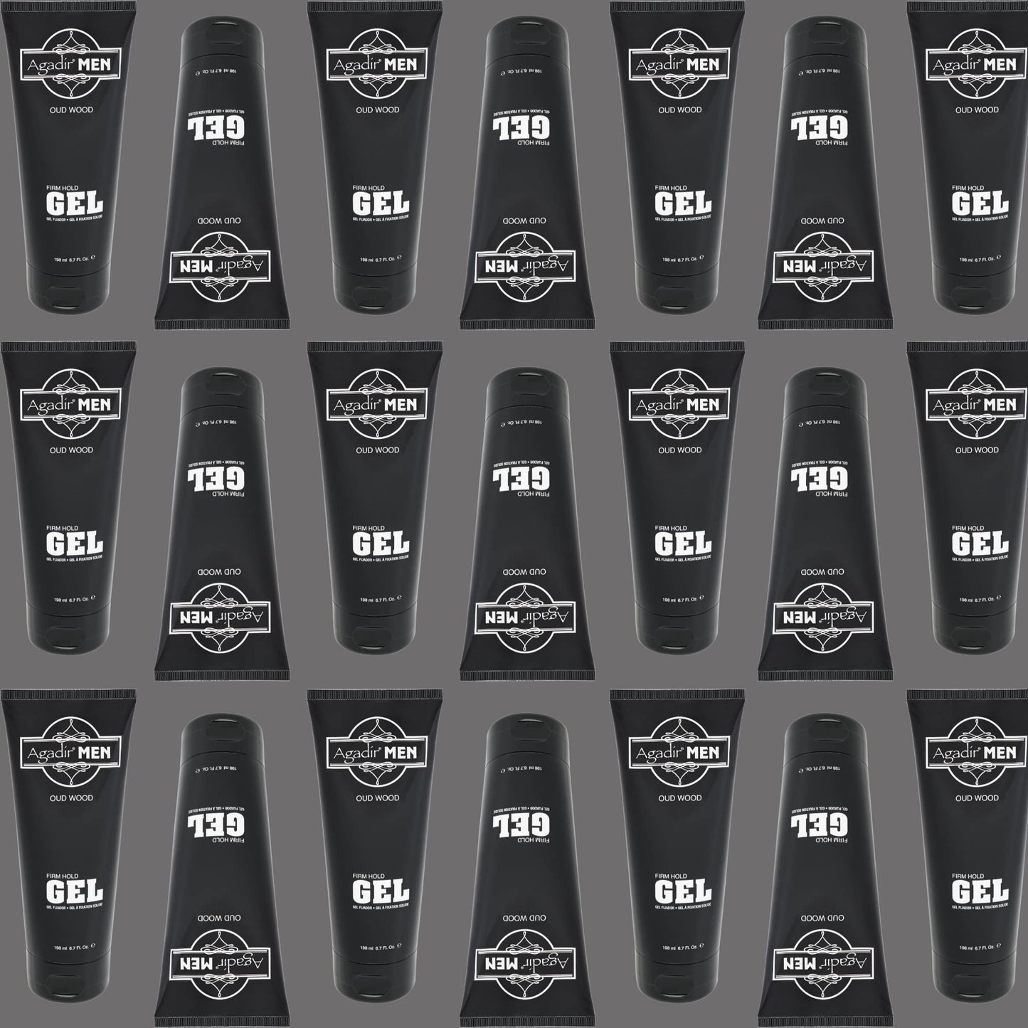 AGADIR Men Firm Hold Gel, 6.7 Fl Oz Beauty & Personal Care Agadir