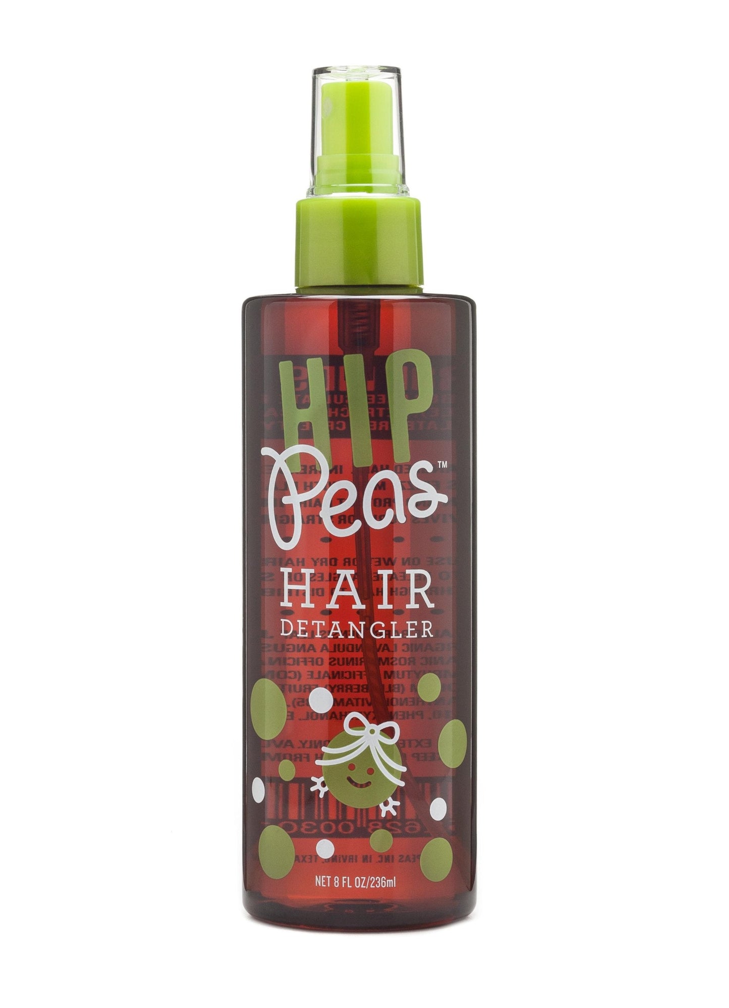 Hip Peas Detangler Leave-In Conditioner Spray For Kids, Wet or Dry Hair, No Tangles, Easy to Brush, Clean Ingredients Beauty & Personal Care Hip Peas