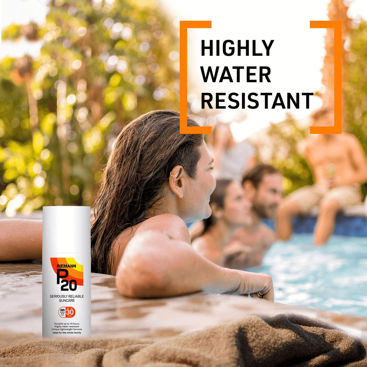 Riemann P20 Once a Day SPF 50 Sun Spray 200ml Beauty & Personal Care P20