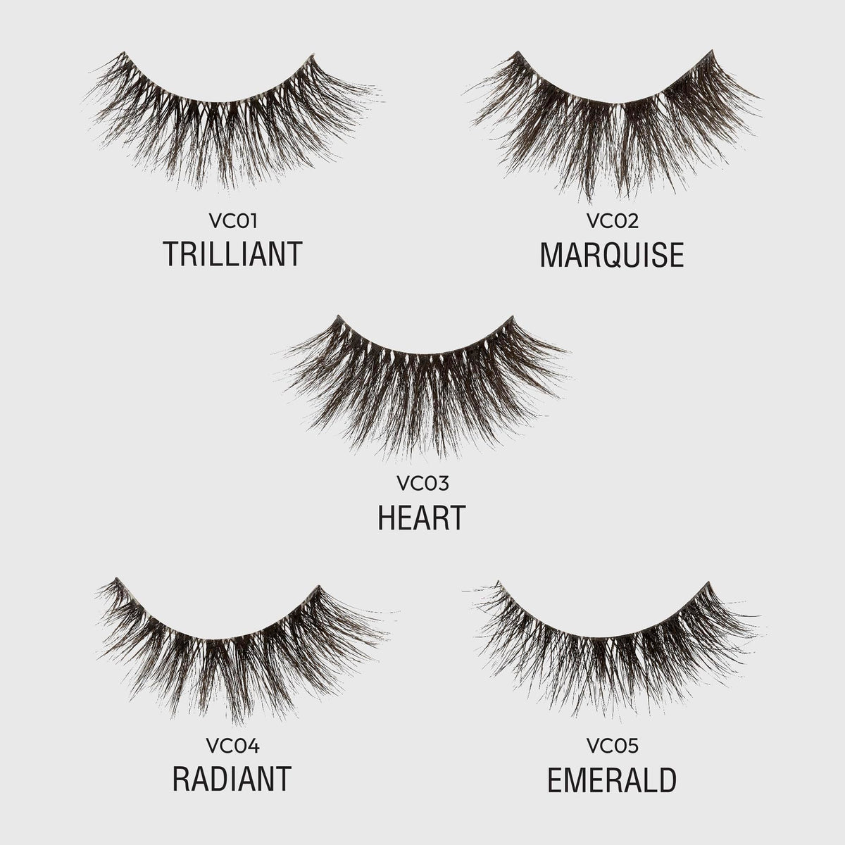 i•ENVY Crystal Glow False Eyelashes, Natural Luster Faux Mink Fake Eye Lash with Special Cut, Luminous Shine & Subtle Sparkle for Stunning Natural