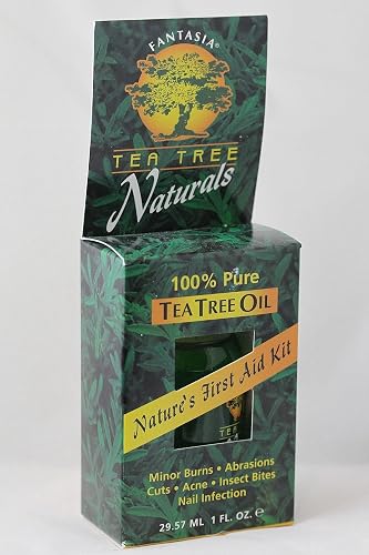 Fantasia Tea Tree 100% Pure Oil, 1 Ounce Beauty & Personal Care Fantasia