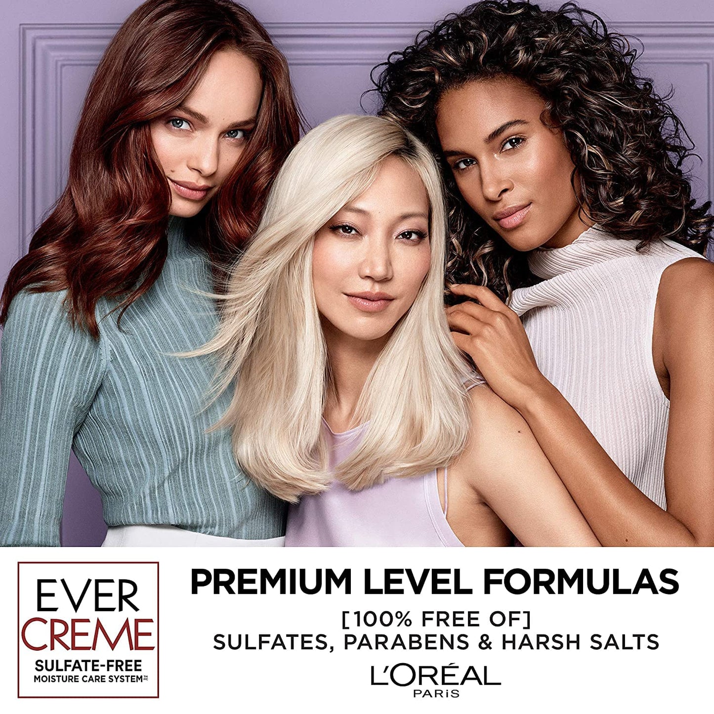 L'Oreal Paris EverCreme Sulfate Free Deep Nourish Shampoo, 8.5 Ounce (Pack of 2) Beauty & Personal Care L'Oreal Paris