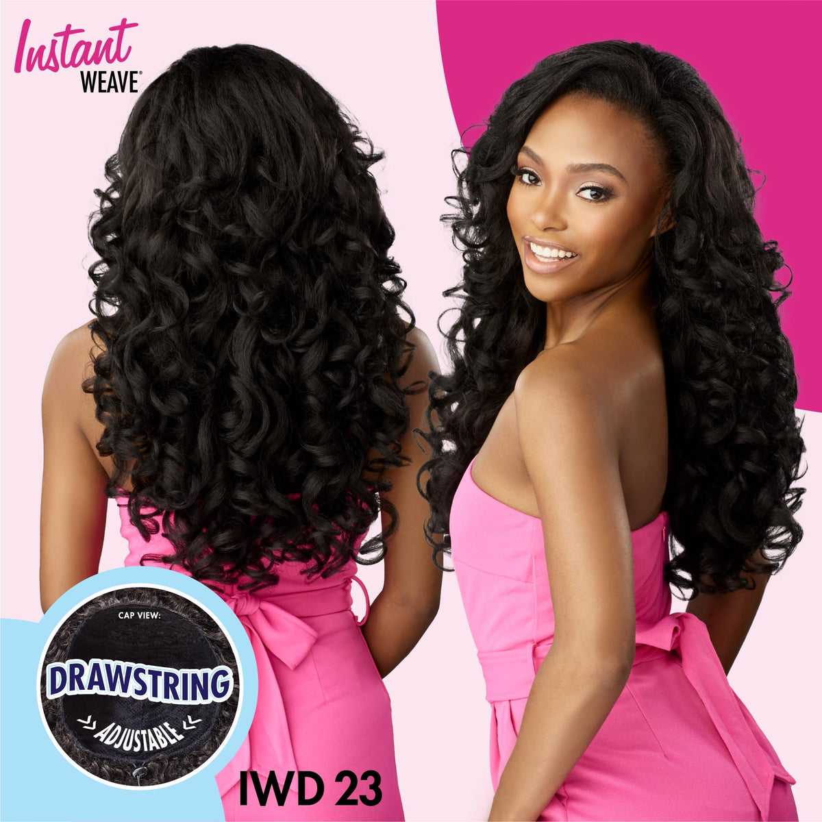Sensationnel Instant Weave Half Wig-23, TH2/33
